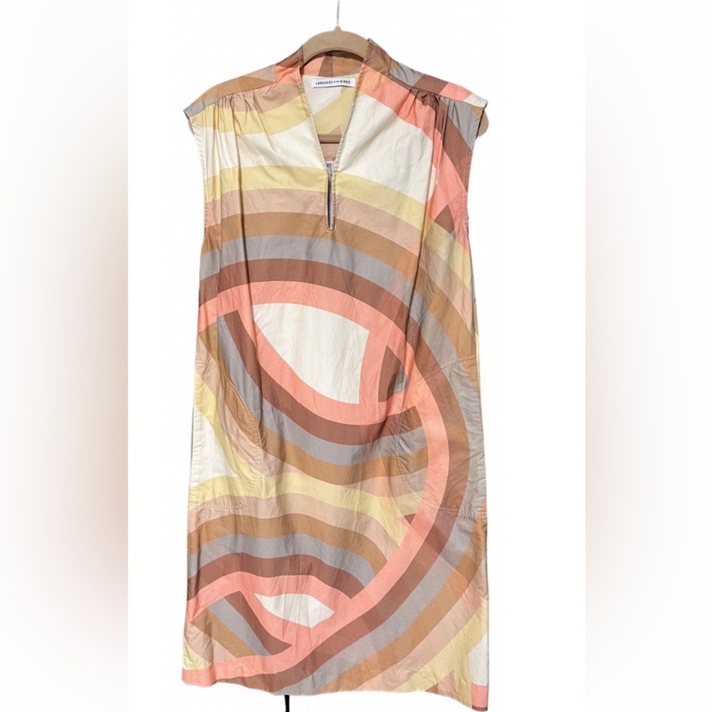 Language of the Birds Paperbag Dress Size 1